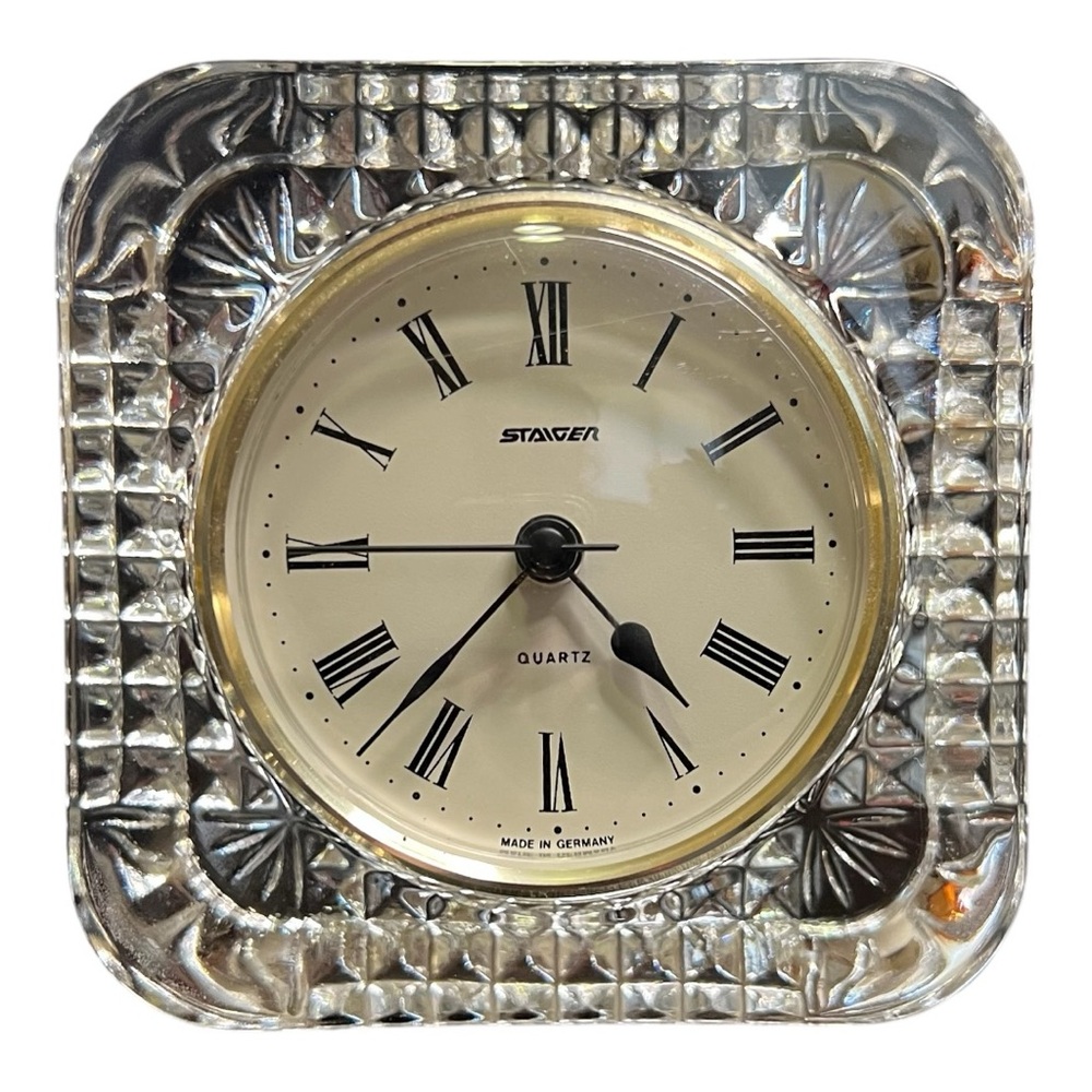 VTG STAIGER Quartz Made In Germany Clock